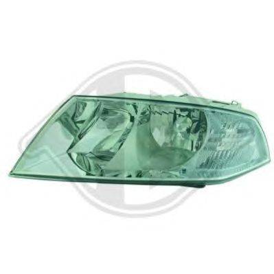 Основная фара DIEDERICHS 7831080