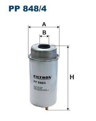 Топливный фильтр FILTRON PP8484