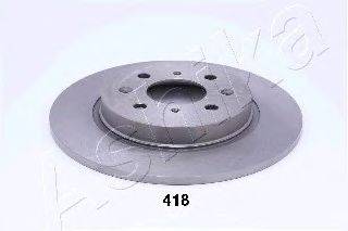 Тормозной диск ASHIKA 61-04-418