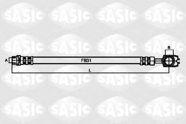 Тормозной шланг OBTEC A/S 13308547129