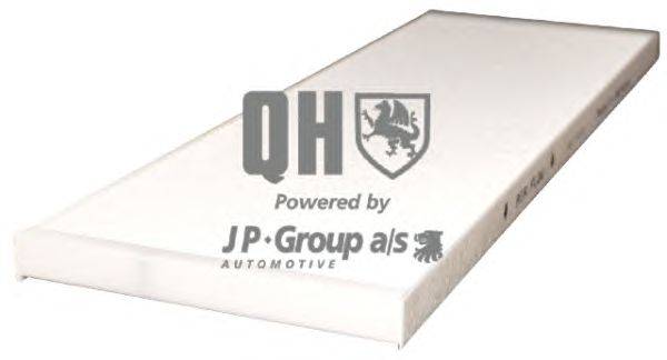 Фильтр, воздух во внутренном пространстве JP GROUP QFC0124