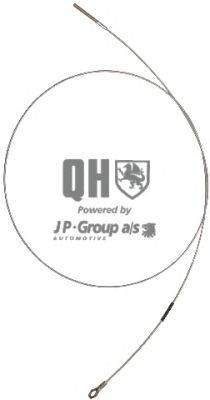 Трос, управление сцеплением JP GROUP QCC1106