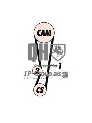 Комплект ремня ГРМ JP GROUP QBK232