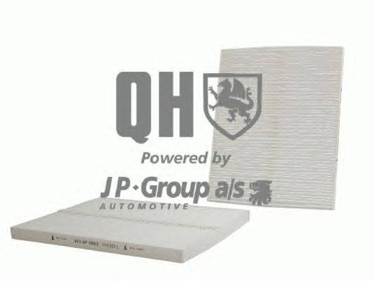 Фильтр, воздух во внутренном пространстве JP GROUP QFC0065