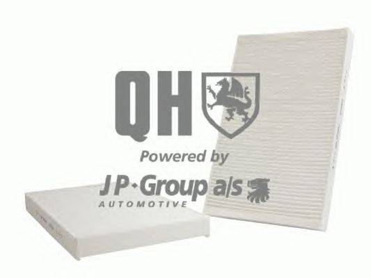 Фильтр, воздух во внутренном пространстве JP GROUP QFC0259