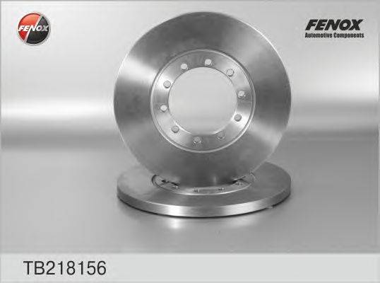 Тормозной диск FENOX TB218156