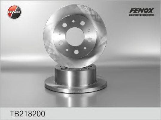 Тормозной диск FENOX TB218200