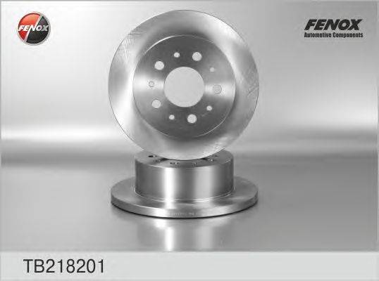 Тормозной диск FENOX TB218201