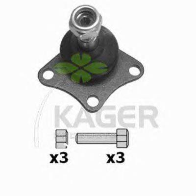 Несущий / направляющий шарнир KAGER 88-0232