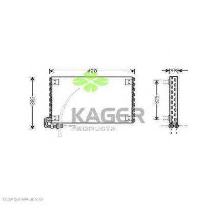 Конденсатор, кондиционер KAGER 94-6369