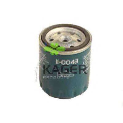 Топливный фильтр KAGER 110043