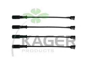 Комплект проводов зажигания KAGER 64-0619