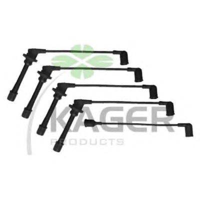 Комплект проводов зажигания KAGER 64-0643