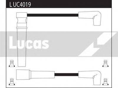 Комплект проводов зажигания LUCAS ELECTRICAL LUC4019