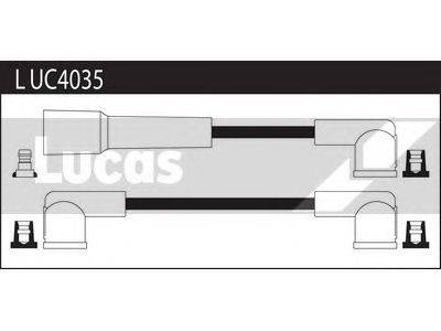 Комплект проводов зажигания LUCAS ELECTRICAL LUC4035
