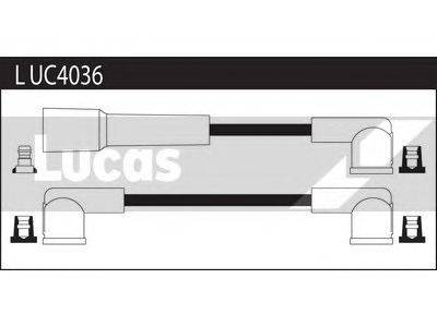 Комплект проводов зажигания LUCAS ELECTRICAL LUC4036