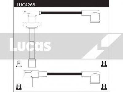 Комплект проводов зажигания LUCAS ELECTRICAL LUC4268