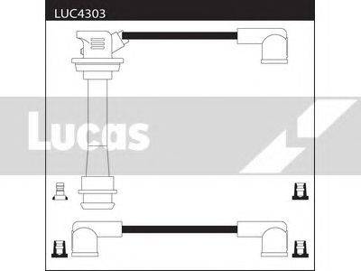 Комплект проводов зажигания LUCAS ELECTRICAL LUC4303