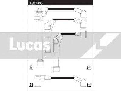 Комплект проводов зажигания LUCAS ELECTRICAL LUC4330