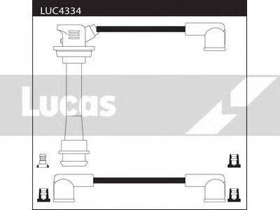 Комплект проводов зажигания LUCAS ELECTRICAL LUC4334