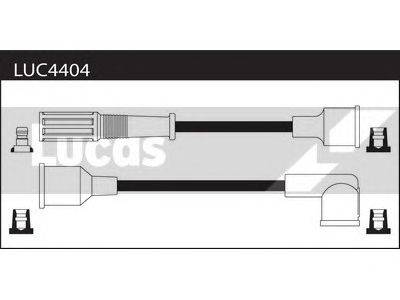 Комплект проводов зажигания LUCAS ELECTRICAL LUC4404
