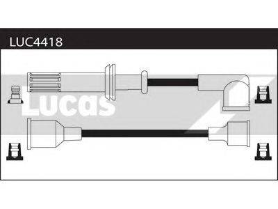 Комплект проводов зажигания LUCAS ELECTRICAL LUC4418