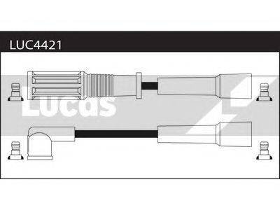 Комплект проводов зажигания LUCAS ELECTRICAL LUC4421