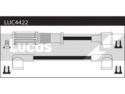 Комплект проводов зажигания LUCAS ELECTRICAL LUC4422