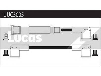 Комплект проводов зажигания LUCAS ELECTRICAL LUC5005