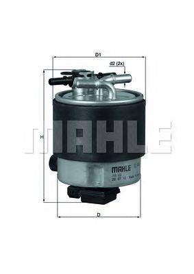 Топливный фильтр MAHLE ORIGINAL KL 440/19