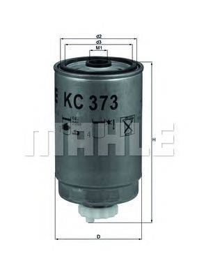 Топливный фильтр MAHLE ORIGINAL KC373