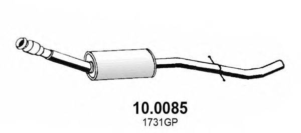 Катализатор ASSO 100085