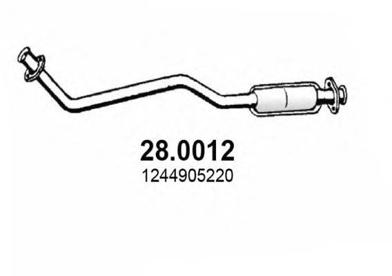 Катализатор ASSO 280012