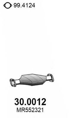 Катализатор ASSO 300012