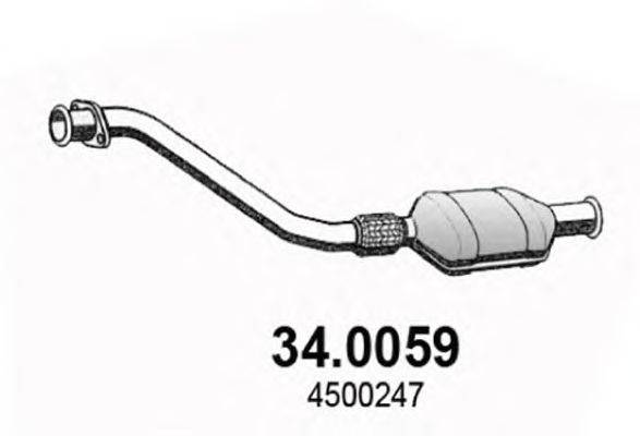 Катализатор ASSO 340059