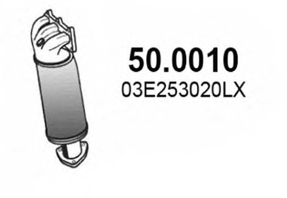 Катализатор ASSO 500010