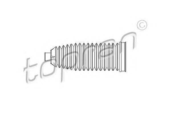 Пыльник, рулевое управление TOPRAN 111905