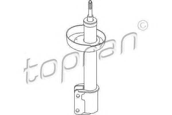 Амортизатор TOPRAN 200419