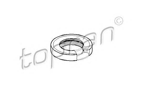 Уплотняющее кольцо, коленчатый вал TOPRAN 304 144