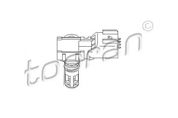 Датчик, давление во впускном газопроводе TOPRAN 302661