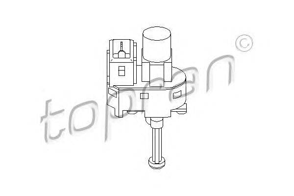 Выключатель, привод тормоза (механизм газораспределения) TOPRAN 302715