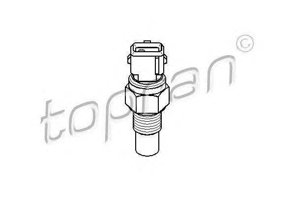 Датчик, температура охлаждающей жидкости TOPRAN 722 058