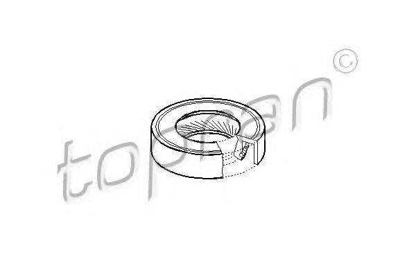 Уплотняющее кольцо, дифференциал TOPRAN 722334
