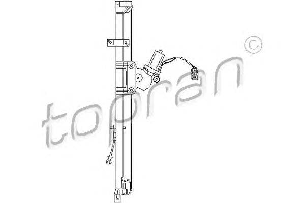 Подъемное устройство для окон TOPRAN 721 764