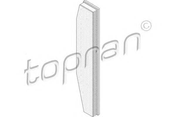 Воздушный фильтр TOPRAN 501665