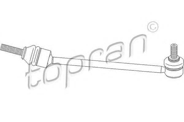 Тяга / стойка, стабилизатор TOPRAN 407 727