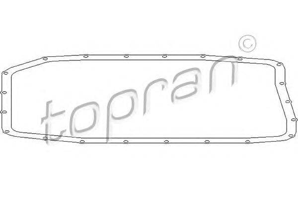 Прокладка, маслянного поддона автоматическ. коробки передач TOPRAN 501 748
