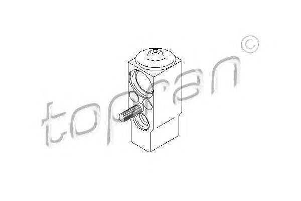 Расширительный клапан, кондиционер TOPRAN 407783