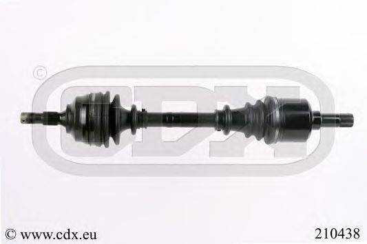 Приводной вал CDX 210438
