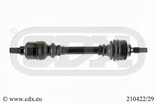 Приводной вал CITROËN 32721G